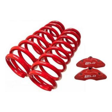 Imagem de Par Mola Esportiva Dianteira C4 Pallas 2007 A 2013 + Brinde - Lelo