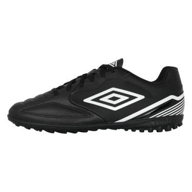 Imagem de Umbro Tênis masculino Classico 13 Tf Soccer Turf, Preto/branco, 38