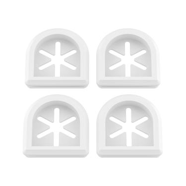 Imagem de Xinafan Alimentadores de pássaros peças de reposição para alimentadores de animais de estimação alegres, acessórios de alimentação de pássaros ao ar livre para portas de substituição de ração FlexPort