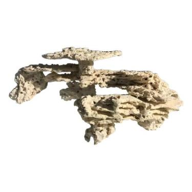 Imagem de Rocha Natural Formato Platô Marco Rocks Premium Shelf 1kg