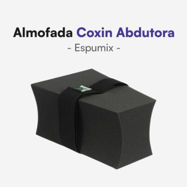 Imagem de Almofada Coxin Abdutora De Perna E Quadril Espuma Anatômico com tiras 