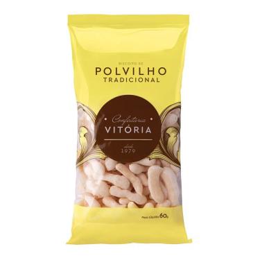Imagem de Biscoito De Polvilho Vitoria Tradicional 60g