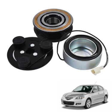 Imagem de TJHSM Substituição da embreagem do compressor AC para Mazda 5 2006 2007 2009 2010 Mazda 3 2004-2009