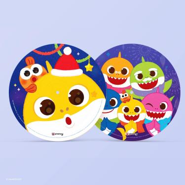 Imagem de Pinkfong Baby Shark Holiday Special: Christmas Sharks (Picture Disc) [Disco de Vinil]