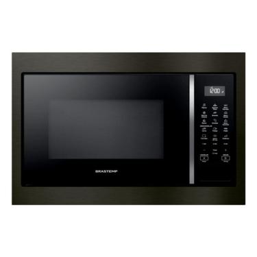 Imagem de Microondas Preto 32 Litros 1400w Brastemp Bm146apbna