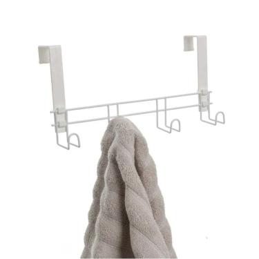 Imagem de Cabide Para Porta Com 4 Ganchos