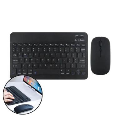 Imagem de Teclado + mouse para iPad 10,2 A2602 A2602 A2197 - Genérica