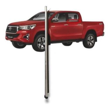 Imagem de Pestana Traseira Externa Cromada Toyota Hilux 2016 até 2024 - TCP, TRA
