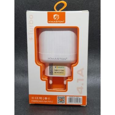 Imagem de Fonte Carregador Parede 2 Usb 4.1A Turbo