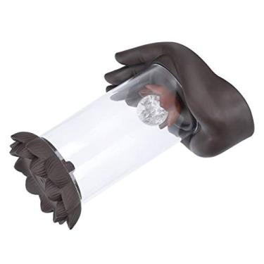 Imagem de KIMISS Queimador de Incenso de Refluxo da Cascata LED Com Cobertura à Prova de - Elegante Decoração Artesanal para Meditação, Casa de chá e Ambiente de Escritório