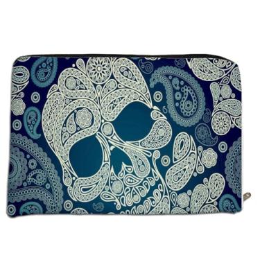 Imagem de Capa Protetora para Notebook Caveira 017 (15,6 Polegadas – 26cm x 39cm x 2cm (CxLxA))