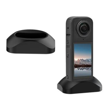 Imagem de UnisonPet Suporte de mesa antiderrapante de silicone para Insta360 X5, leve e compacto, acessórios Insta 360 X5 / X4