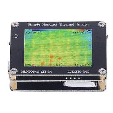 Imagem de Depisuta Câmera de Imagem Térmica, Câmera Térmica de Resolução de 240 X 320 Com - 40 ℃ a 300 ℃ Faixa de Temperatura, 2 Polegadas de Tela Térmica de Tela para Inspeção, Elétrica