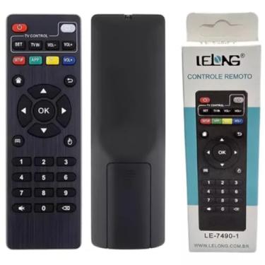 Imagem de Controle Smart Tv Box Pro 4k Universal