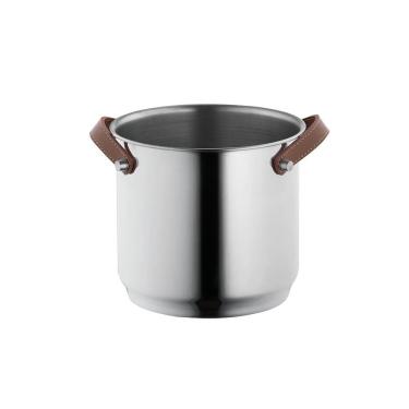 Imagem de Balde Firenze Para Garrafas e Gelo 4,5l Com Alça De Couro