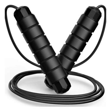 Imagem de Corda de pular 2.8 metros preto Trail