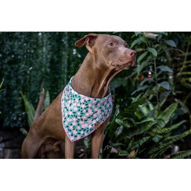 Imagem de Bandana Flora para Pet - BenDog, PP