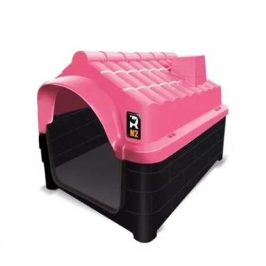 Imagem de Casinha N2 Cama Casa Pet Cachorro Gato Pequeno Médio Porte - Mec Pet, 