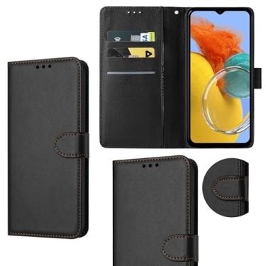 Imagem de Capa Carteira Para Galaxy M14 Capinha Flip Case Preta Premium
