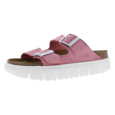 Imagem de Birkenstock Sandália feminina Papillio Arizona plataforma vegana, Rosa (candy), 7 Narrow
