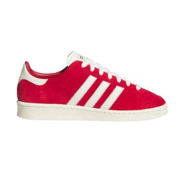 Imagem de adidas Tênis masculino Jabbar Lo com cadarço casual - vermelho, Vermelho, 36