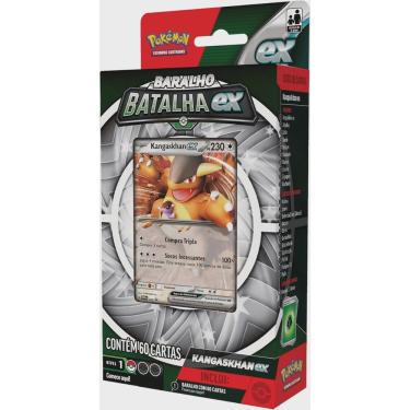 Imagem de Cartas - Pokemon Deck Batalha ex - Kangaskhan copag da amazonia