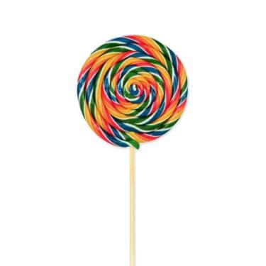 Imagem de Pirulito Médio Psicodélico 600g - Cores Mel 15 Unidade - Pirulitos Cor