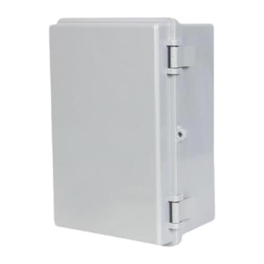 Imagem de Xgdsnly Caixa de Proteção de Distribuição de Energia Caixa de Disjuntor Externa à Prova D'água para Ambientes Internos E Externos Caixa de Desconexão Elét, 19x14x29cm