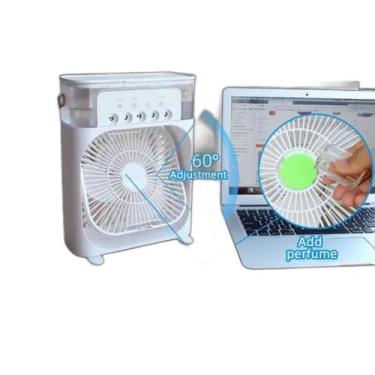 Imagem de Mini Climatizador Ar Portátil Dias Quentes - Menor Consumo - Mdm