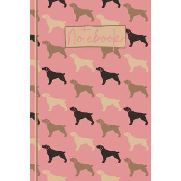 Imagem de Cocker Spaniel Notebook: Cute Cocker Spaniel Lined Journal, The Perfect Novelty Spaniel Gift for a Spaniel Lover or Dog Owner - Pink