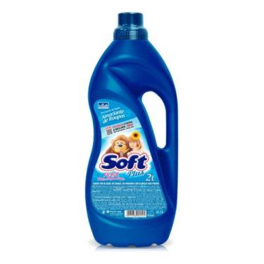 Imagem de Amaciante De Roupas Soft Plus Floral 2l