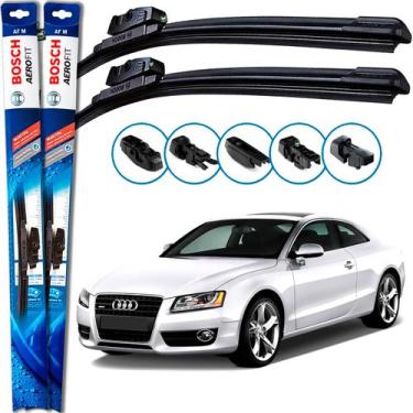 Imagem de Par Palheta Limpador Parabrisa A5 Coupe 2007 Bosch