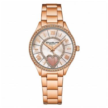 Imagem de Relógio Stuhrling D19S Quartzo 38mm Clássico