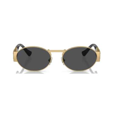 Imagem de Óculos de Sol Versace Unissex Dourado 0VE2264 10028756