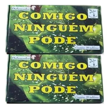 Imagem de 2 Caixas Defumador Natureza Espiritual - Comigo Ninguém Pode