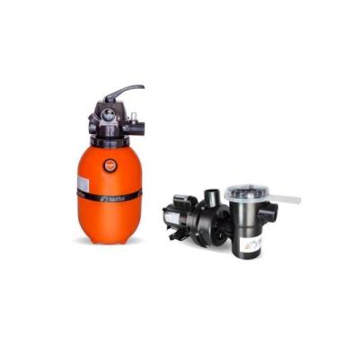Imagem de Kit Motobomba Nbfc-0 1/4 Filtro F280p Nautilus Para Piscinas