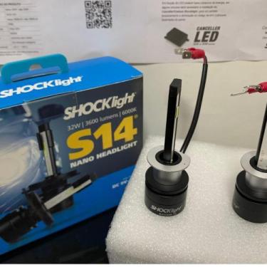 Imagem de Par de Lâmpada Led Nano Shocklight, H1