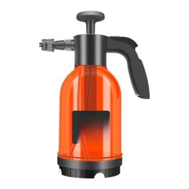 Imagem de Borrifador Pulverizador Snow Foam Lavadora Espuma Manual 2 Litros (Com pincéis e pano vermelho)