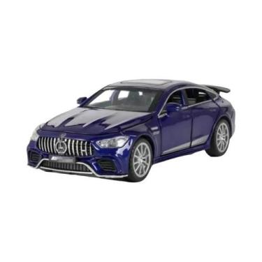 Imagem de Modelo De Carro De Liga Leve GT63 C260L Escala 1/32 Com Luz Sonora Pux