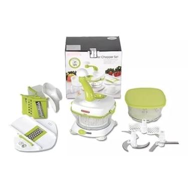 Imagem de Processador Triturador Fatiador Legumes Master Kitchen Set