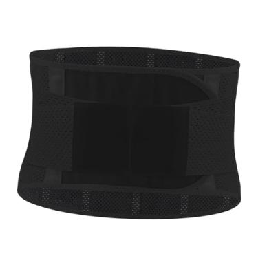 Imagem de kowaku Cinto de suporte para academia feminino, cinta de compressão para costas, cinta modeladora para a parte inferior costas, presente para corrida, S