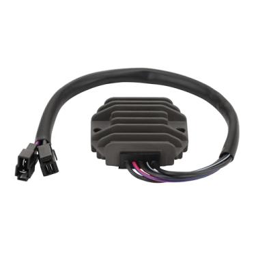 Imagem de WOOSTAR Substituição do retificador do regulador de tensão de 5 fios para Suzuki GS500 1990-1991 DR650S 1988-2000 GS500E 2001-2009 GS500K F 1991-1993 GSF400 Bandit OEM 32800C01D00J00J. 000 3 2800