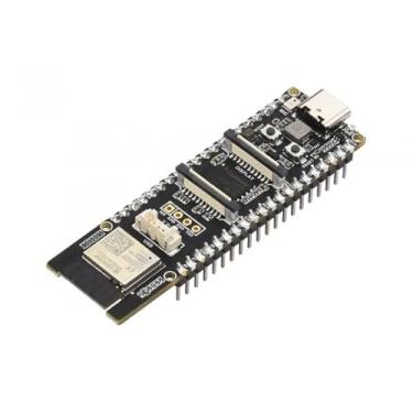 Imagem de Waveshare ESP32-P4-WIFI6-M/ (com cabeçalho pré-soldado), placa de desenvolvimento de alto desempenho, baseada em ESP32-P4 e ESP32-C6, suporta Wi-Fi 6 e BT 5 / BLE, apenas a placa ESP32-P4
