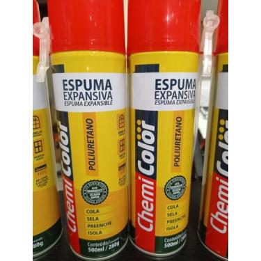 Imagem de Espuma Expansiva 500ml Chimicolor