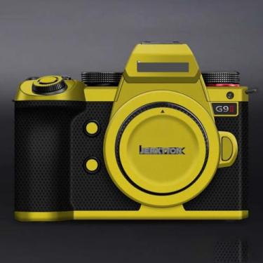 Imagem de Película protetora para câmera G9 II antirarranhões Película protetora para Panasonic Lumix G9II G9 Mark II (ouro fosco)
