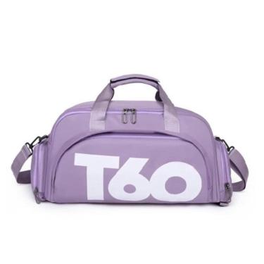 Imagem de Bolsa Academia Fitness Mala Viagem Mochila Transversal