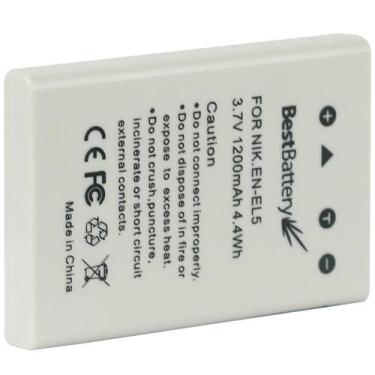 Imagem de Bateria para Camera Nikon Coolpix P5200 - BestBattery