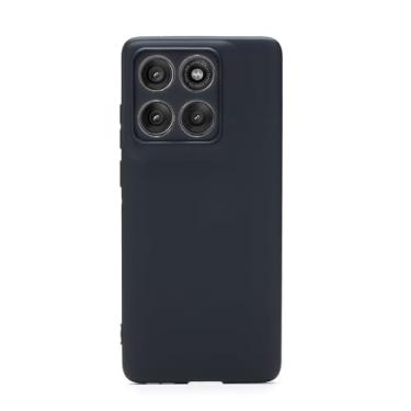 Imagem de Customic Capinha Case Capa para Celular Moto Edge 60 Ultra (6.7"), Soft Series 1.5mm Ultra Fina Anti Impacto Proteção Militar 1.2 metros contra quedas Preto