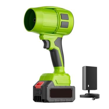 Imagem de Generic Soprador de folhas sem fio, ferramenta de limpeza de carro, espanador de ar elétrico, ventilador de jato de turbina para remoção de neve, Style a