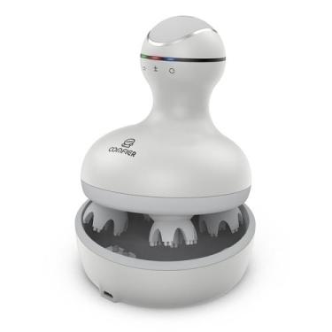 Imagem de Massageador de couro cabeludo COMFIER Electric com 4 cabeças de massag
